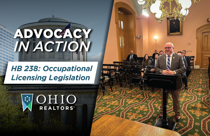 Legislative Steering Chair Brian Whitta Testifies on Occupational Licensing Legislation