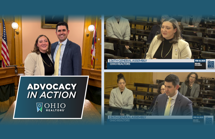 Ohio REALTORS Provides Testimony on Solutions to Solve Ohio’s Housing Crisis