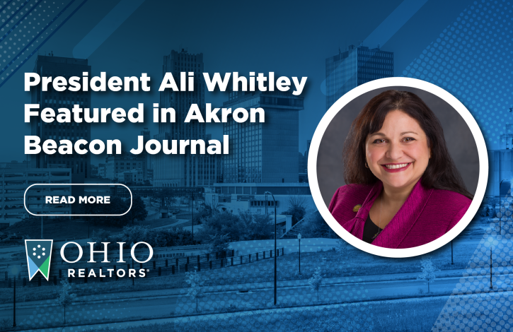 Ohio REALTORS President Ali Whitley clears up settlement misconceptions