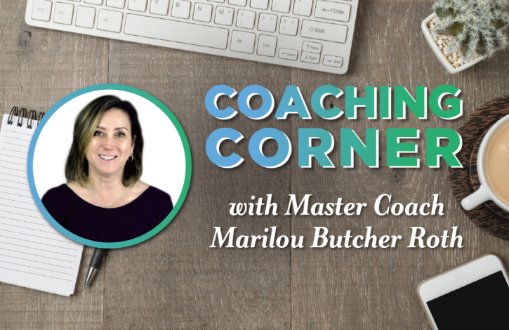 #CoachingCorner: What Is Your Ceiling Made Of?