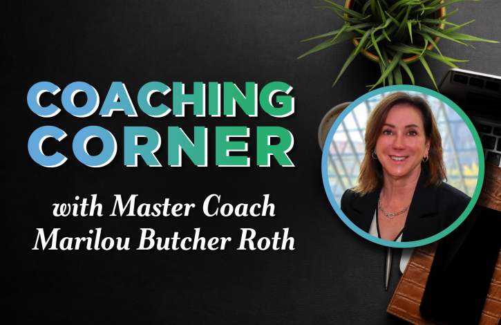 Coaching Corner: Questions for You