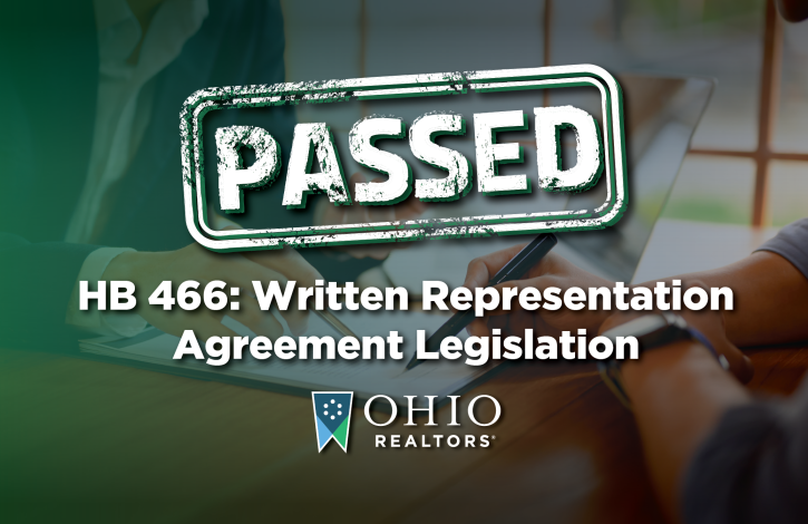 Major Legislative Win: Ohio REALTORS® Celebrate HB 466 Passage