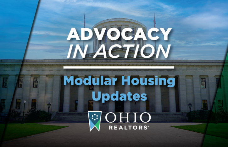 Ohio REALTORS® Advocate for Modular Housing Updates