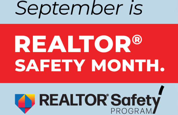 September is REALTOR® Safety Month