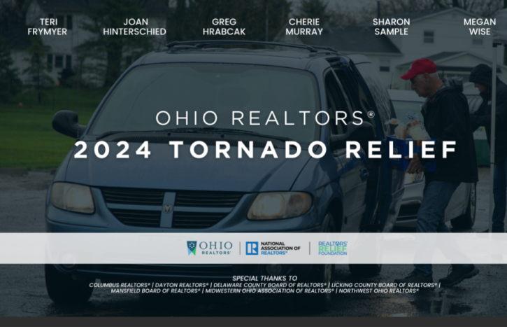 Watch Now: Ohio REALTORS 2024 Tornado Relief Efforts