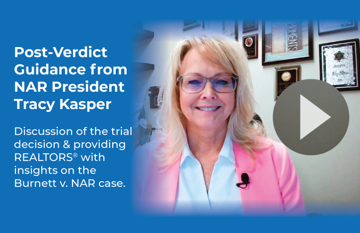 A Message from NAR President Tracy Kasper