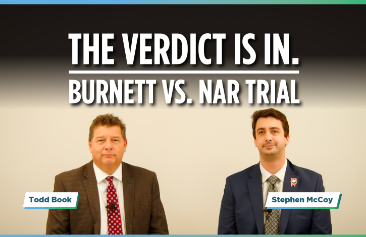 What's Next: Sitzer/Burnett v. NAR Commission Case