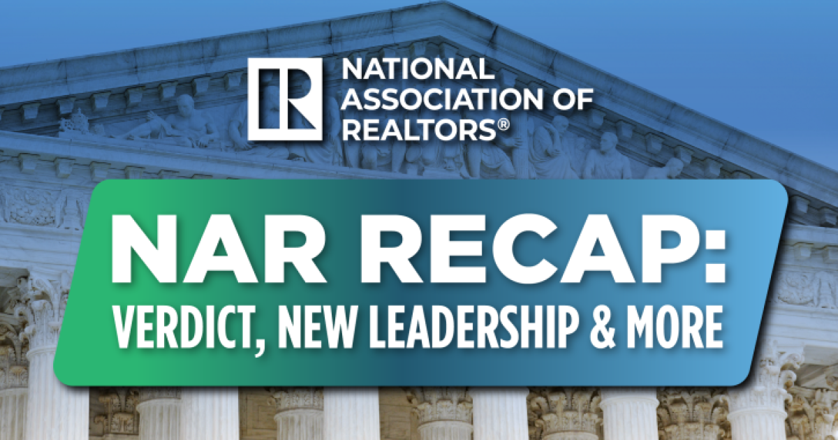 Verdict Reached: NAR Trial