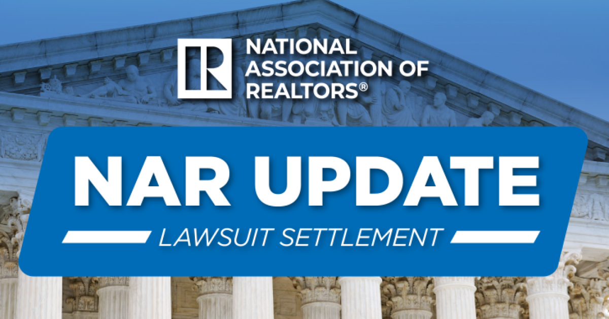 Nar Announces Settlement In Lawsuits Surrounding Real Estate Commissions 3556