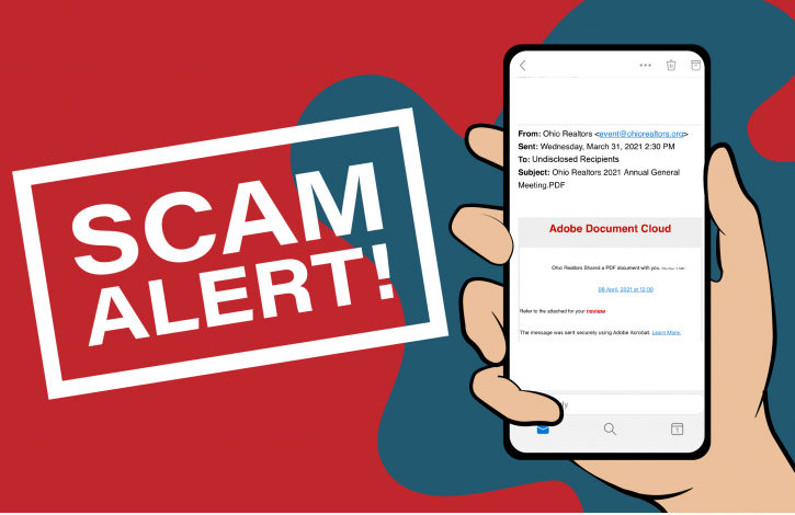Scam Email Alert Targets Ohio Realtors